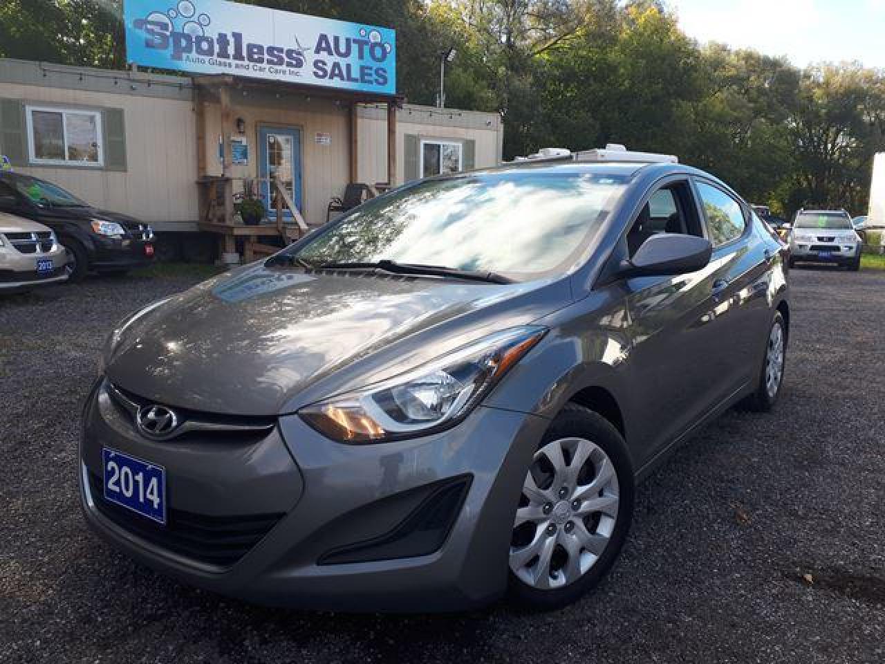 Used 2014 Hyundai Elantra GL for sale in Whitby, ON