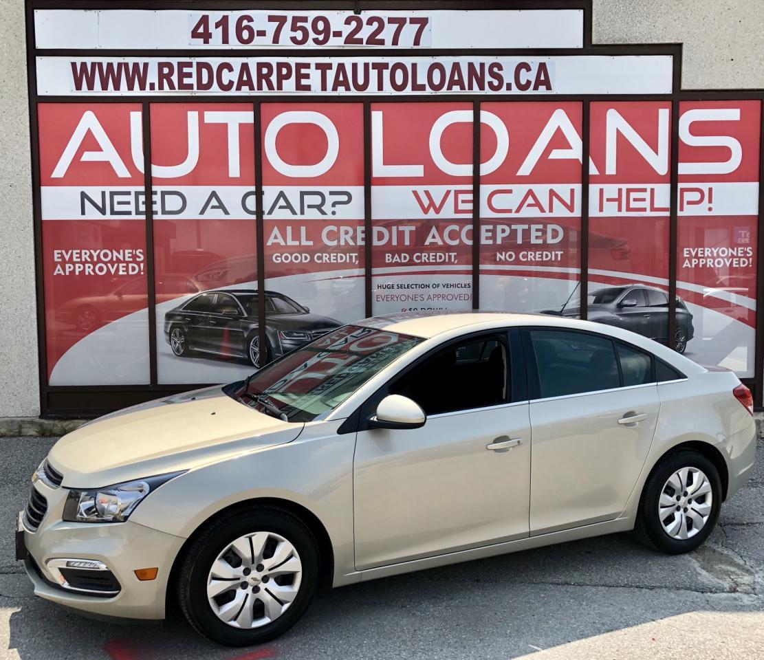 Used 2015 Chevrolet Cruze 1LT LT-ALL CREDIT ACCEPTED for sale in Toronto, ON