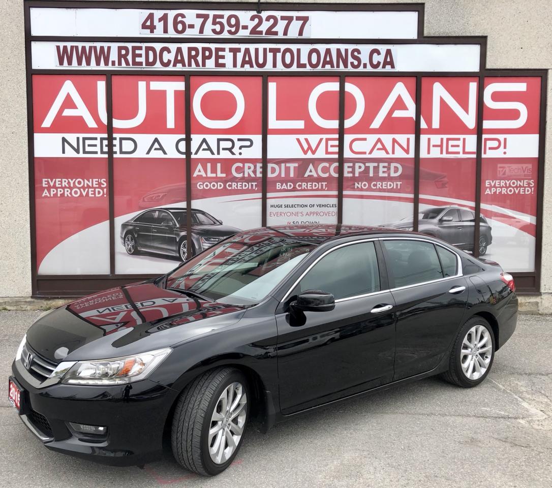 Used 2015 Honda Accord Touring- All Credit Approved for sale in Toronto, ON