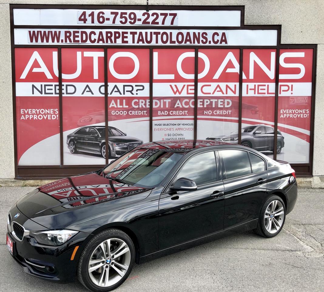 Used 2016 BMW 320 i xDrive 320Xi-ALL CREDIT ACCEPTED for sale in Peterborough, ON