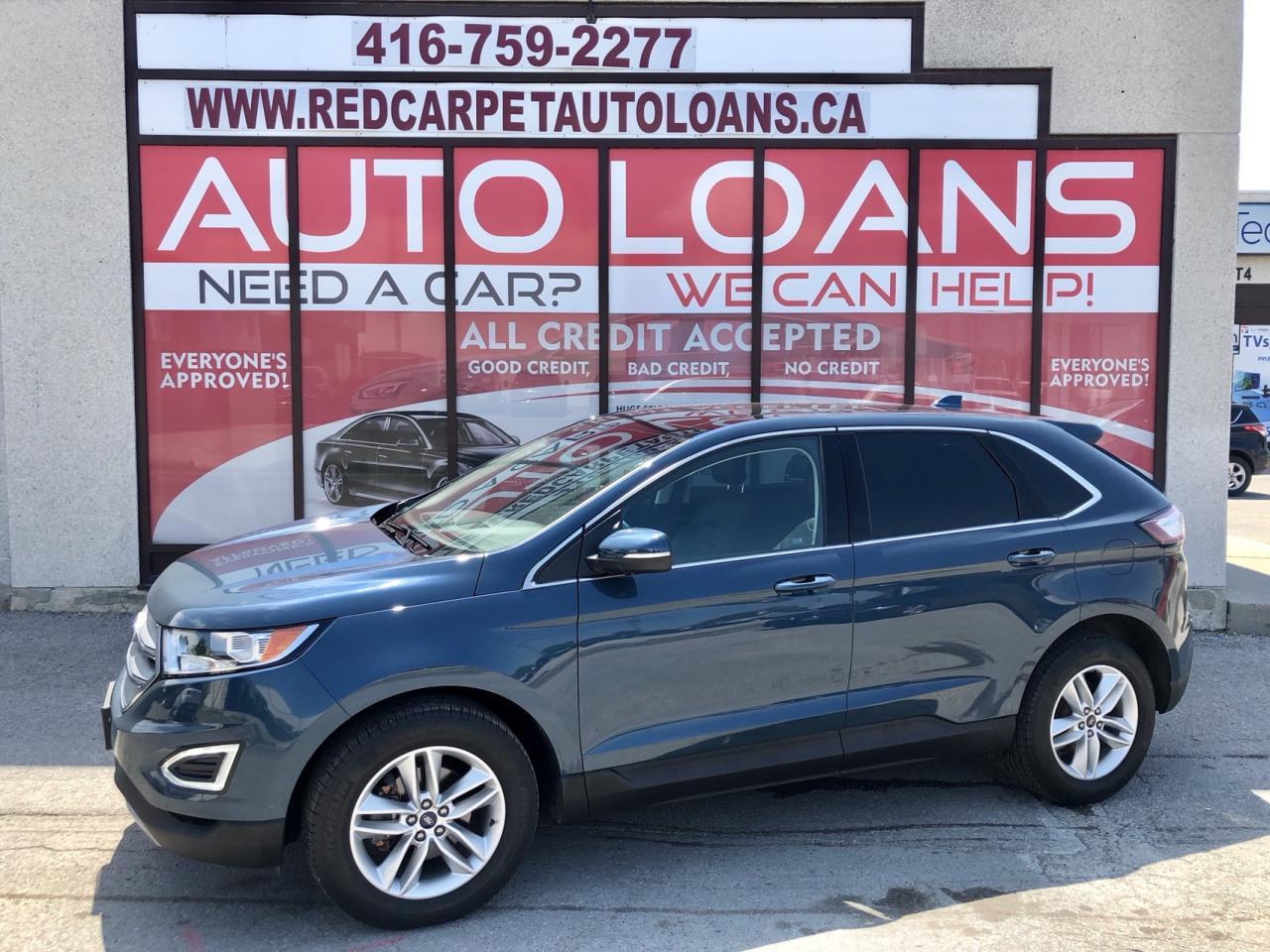 Used 2016 Ford Edge SEL-ALL CREDIT ACCEPTED for sale in Peterborough, ON
