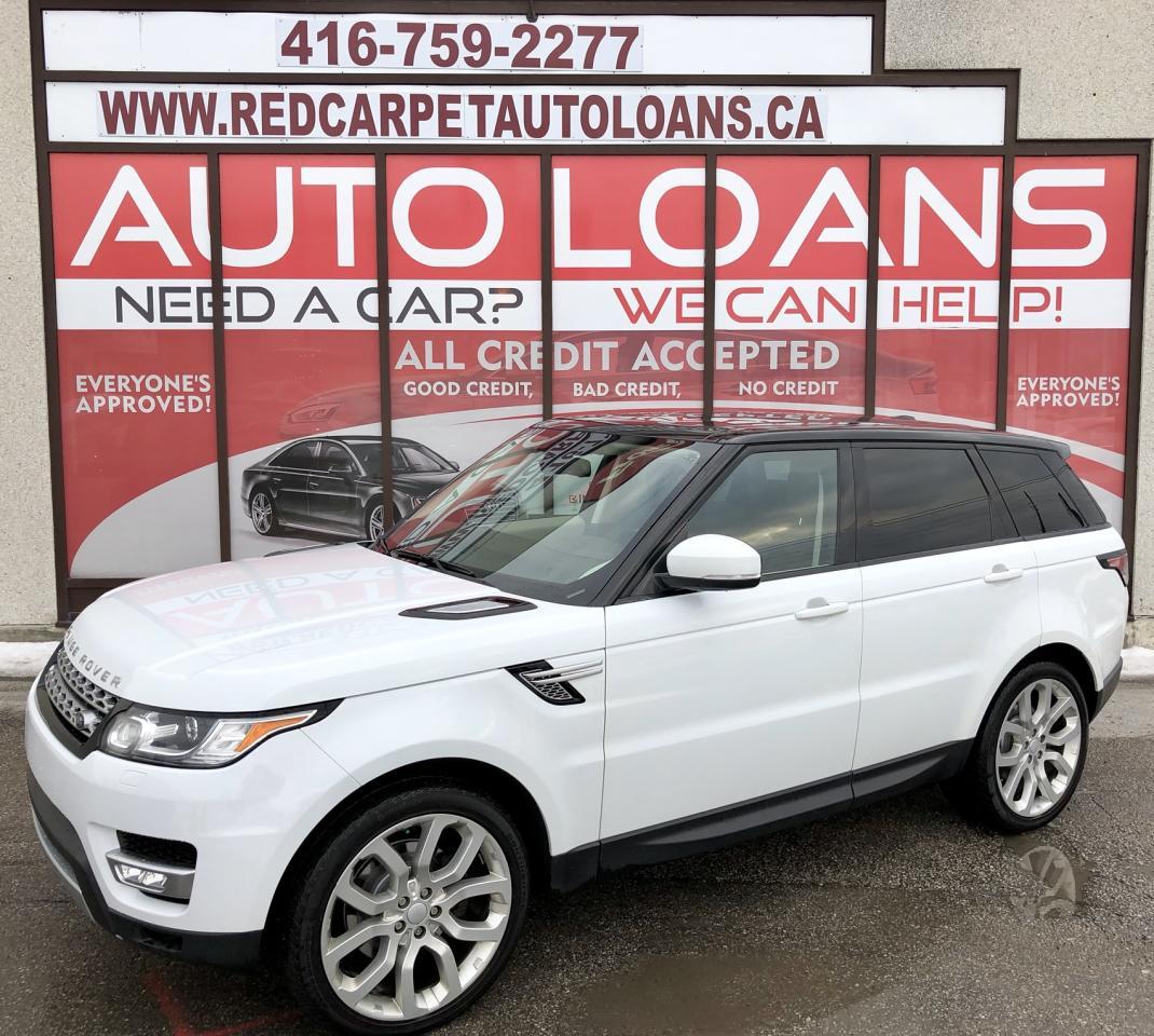 Used 2015 Land Rover Range Rover Sport V6 SE SPORT-ALL CREDIT ACCEPTED for sale in Peterborough, ON