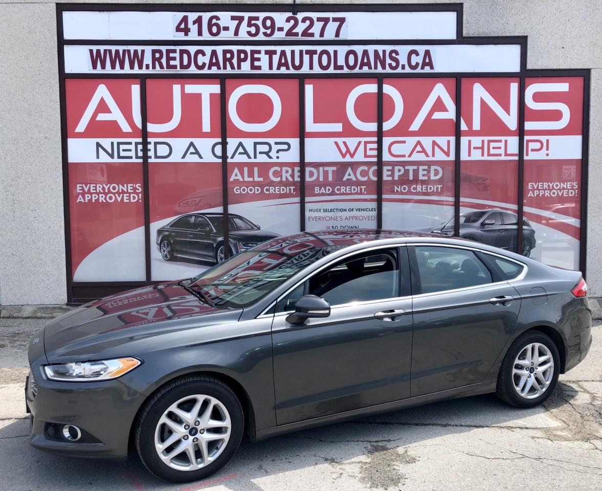 Used 2015 Ford Fusion SE-ALL CREDIT ACCCEPTED for sale in Peterborough, ON