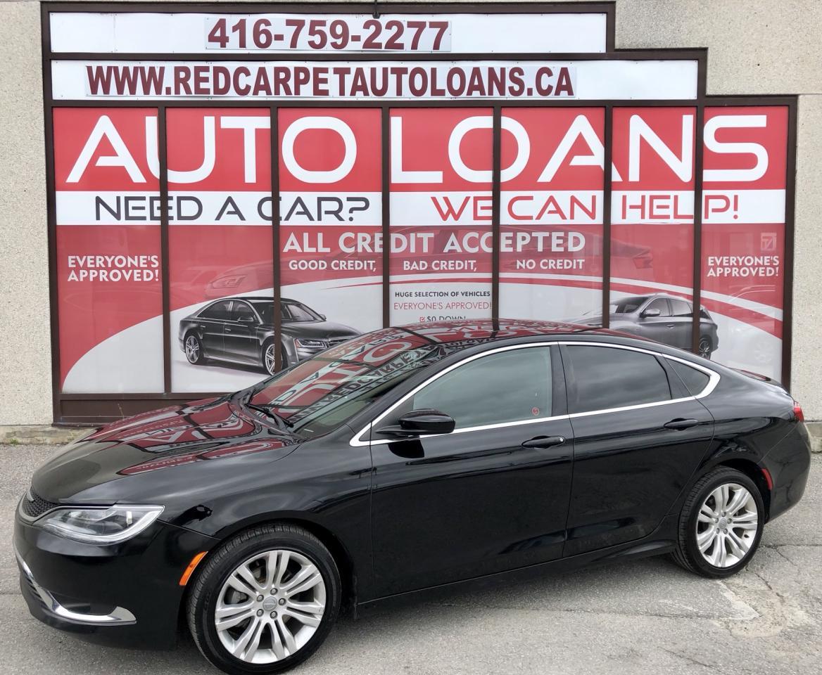 Used 2015 Chrysler 200 Limited LIMITED-0% DOWN ALL CREDIT ACCEPTED for sale in Peterborough, ON
