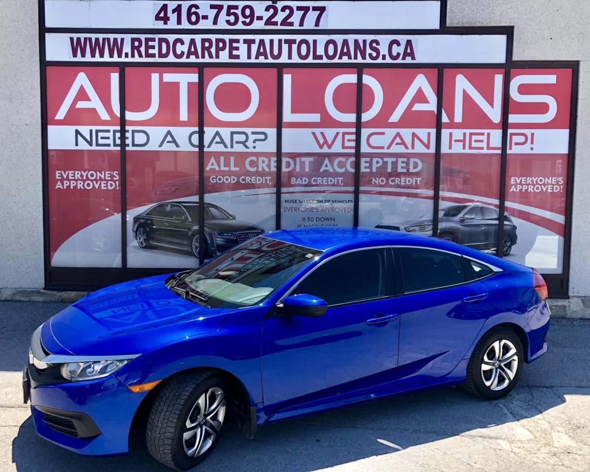 Used 2016 Honda Civic LX-ALL CREDIT ACCEPTED for sale in Peterborough, ON
