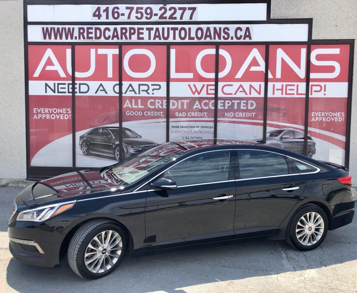 Used 2015 Hyundai Sonata Limited LIMITED-0% DOWN ALL CREDIT ACCEPTED for sale in Peterborough, ON