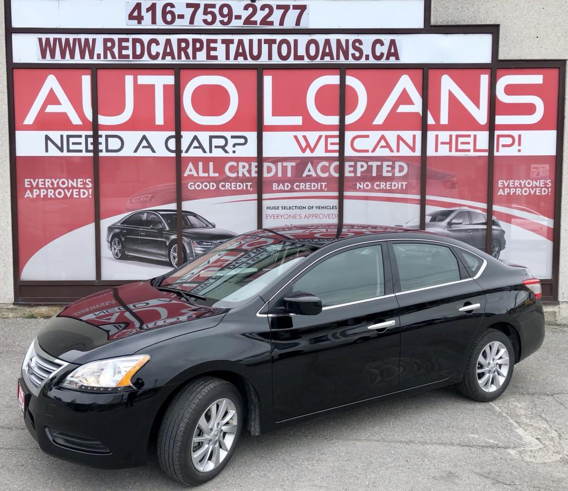 Used 2015 Nissan Sentra 1.8 SV SV-ALL CREDIT ACCEPTED for sale in Peterborough, ON
