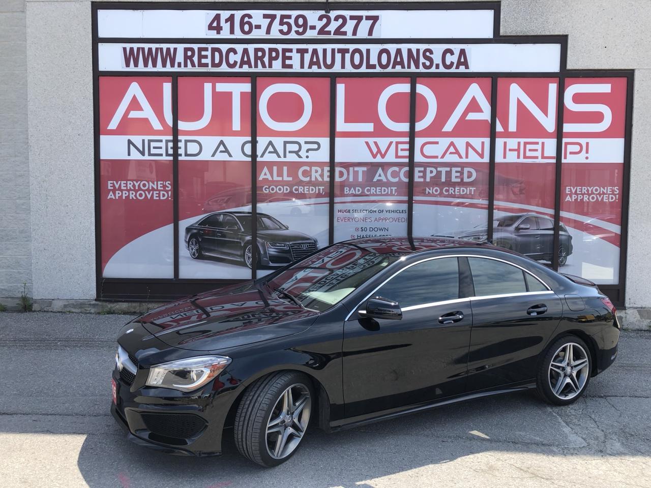 Used 2015 Mercedes-Benz CLA-Class CLA250-ALL CREDIT ACCEPTED for sale in Peterborough, ON