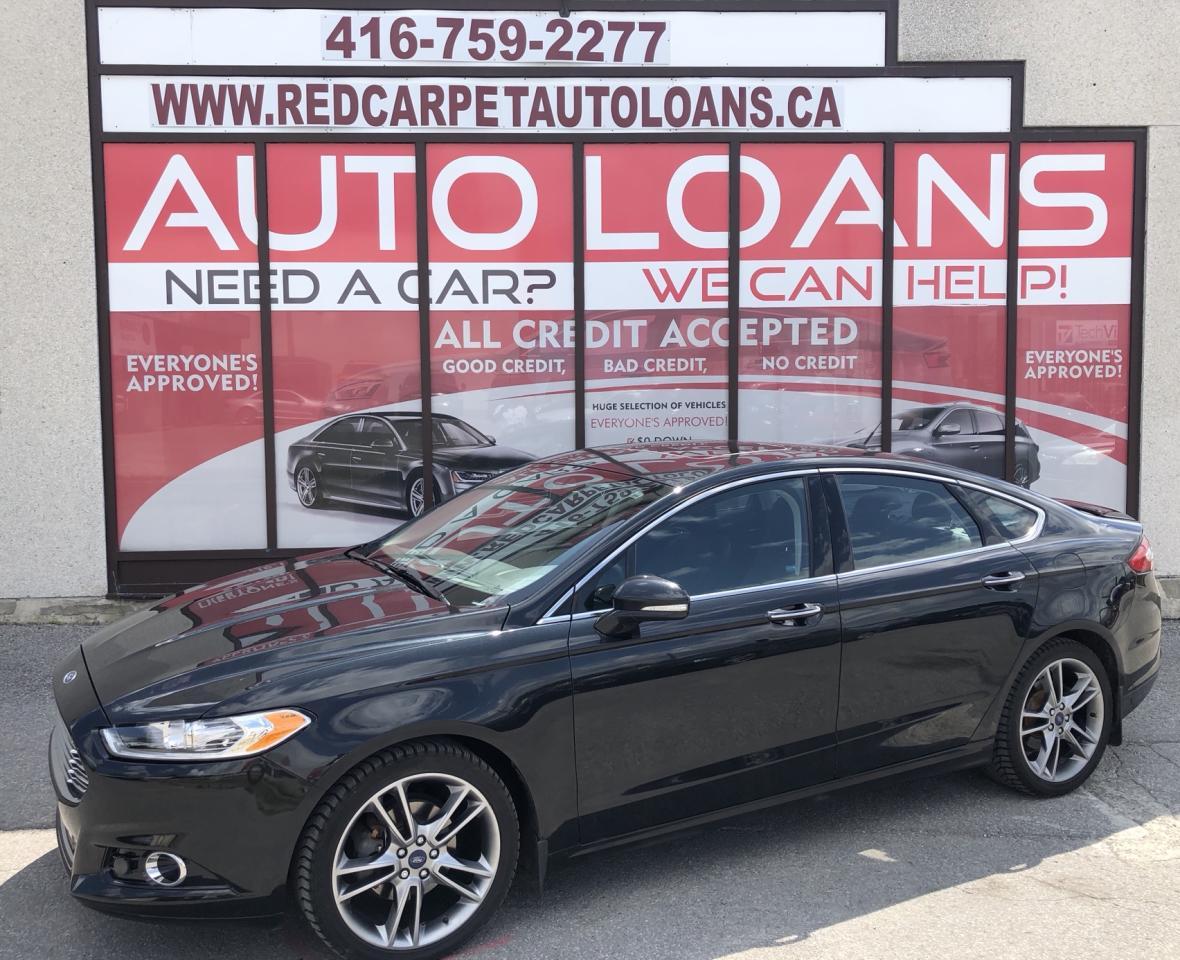 Used 2015 Ford Fusion Titanium TITANIUM-ALL CREDIT ACCEPTED for sale in Peterborough, ON