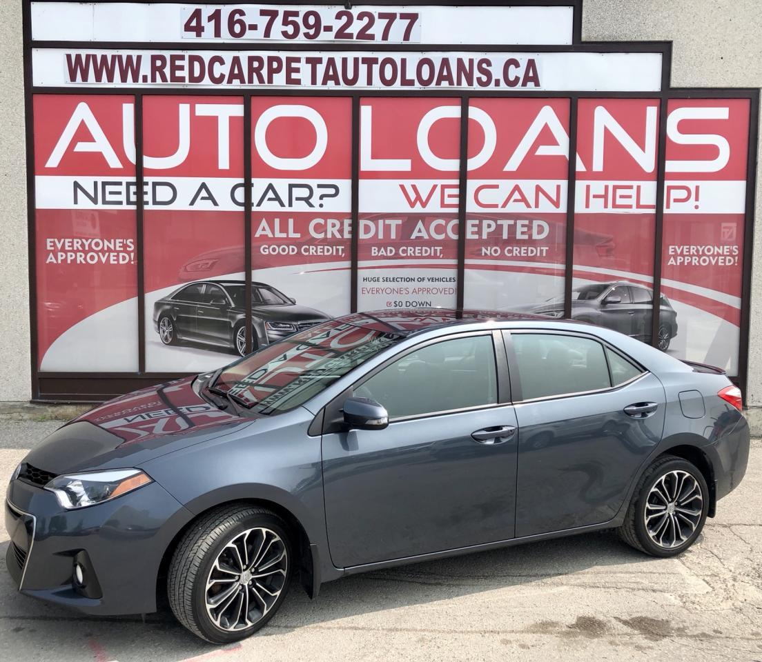 Used 2016 Toyota Corolla S-ALL CREDIT ACCEPTED for sale in Peterborough, ON