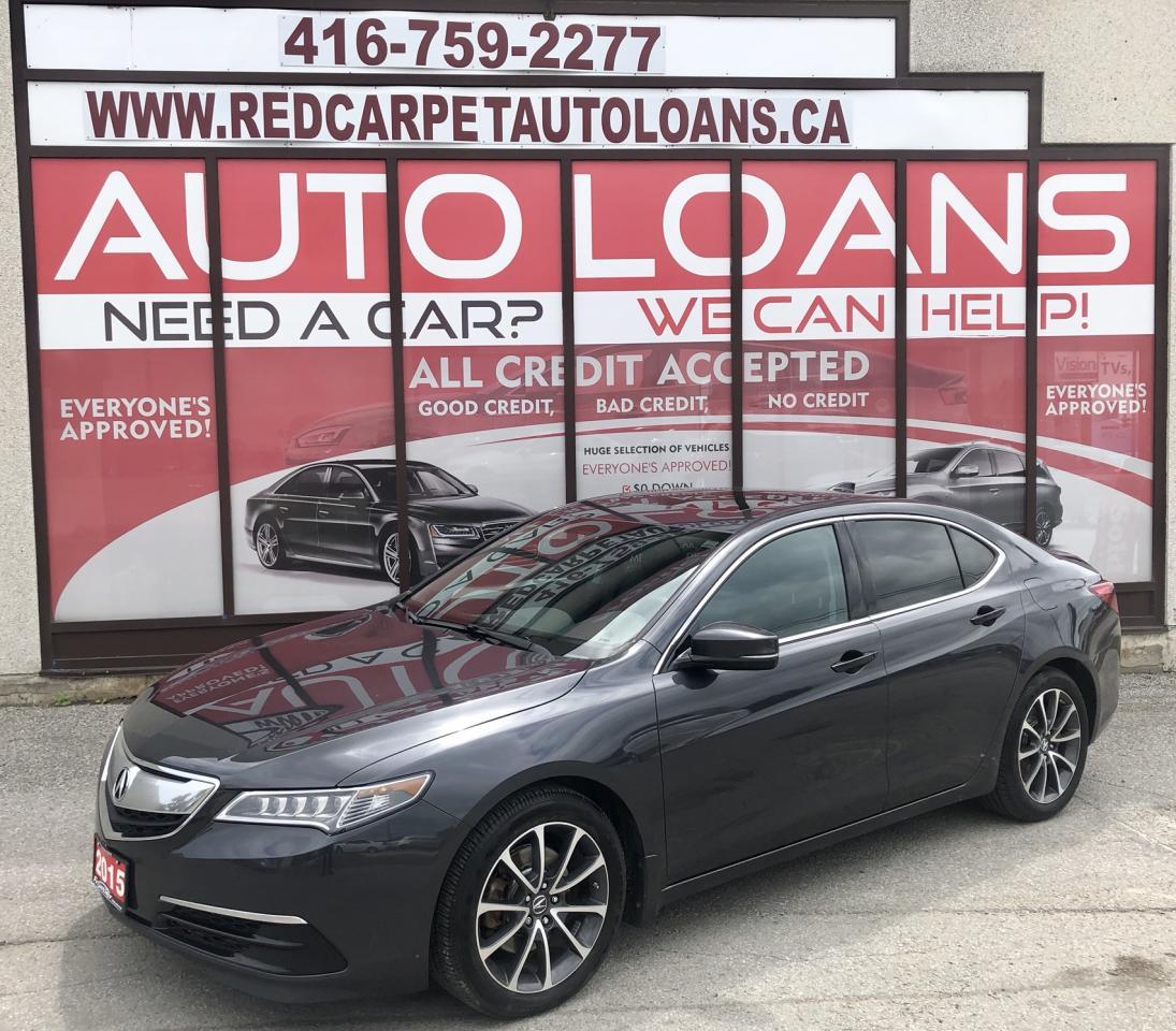 Used 2015 Acura TLX SH-AWD-ALL CREDIT APPROVED for sale in Peterborough, ON
