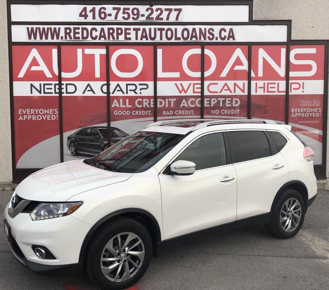 Used 2014 Nissan Rogue SL-ALL CREDIT ACCEPTED for sale in Peterborough, ON