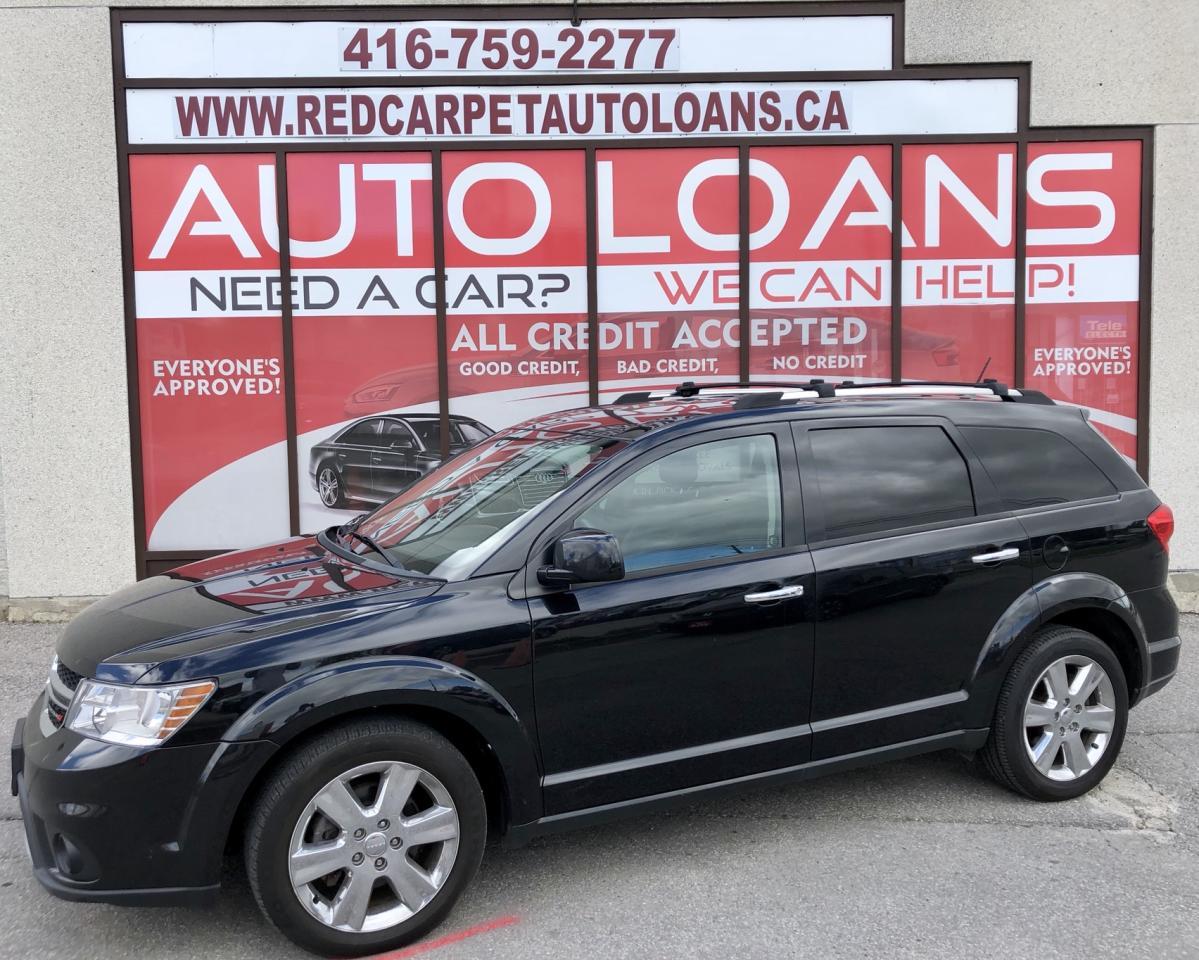 Used 2013 Dodge Journey R/T-ALL CREDIT ACCEPTED for sale in Peterborough, ON