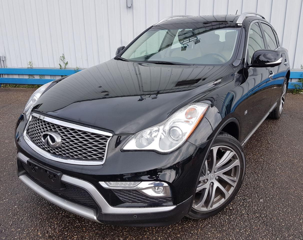 Used 2016 Infiniti QX50 AWD *NAVIGATION-LEATHER-SUNROOF* for sale in Etobicoke, ON
