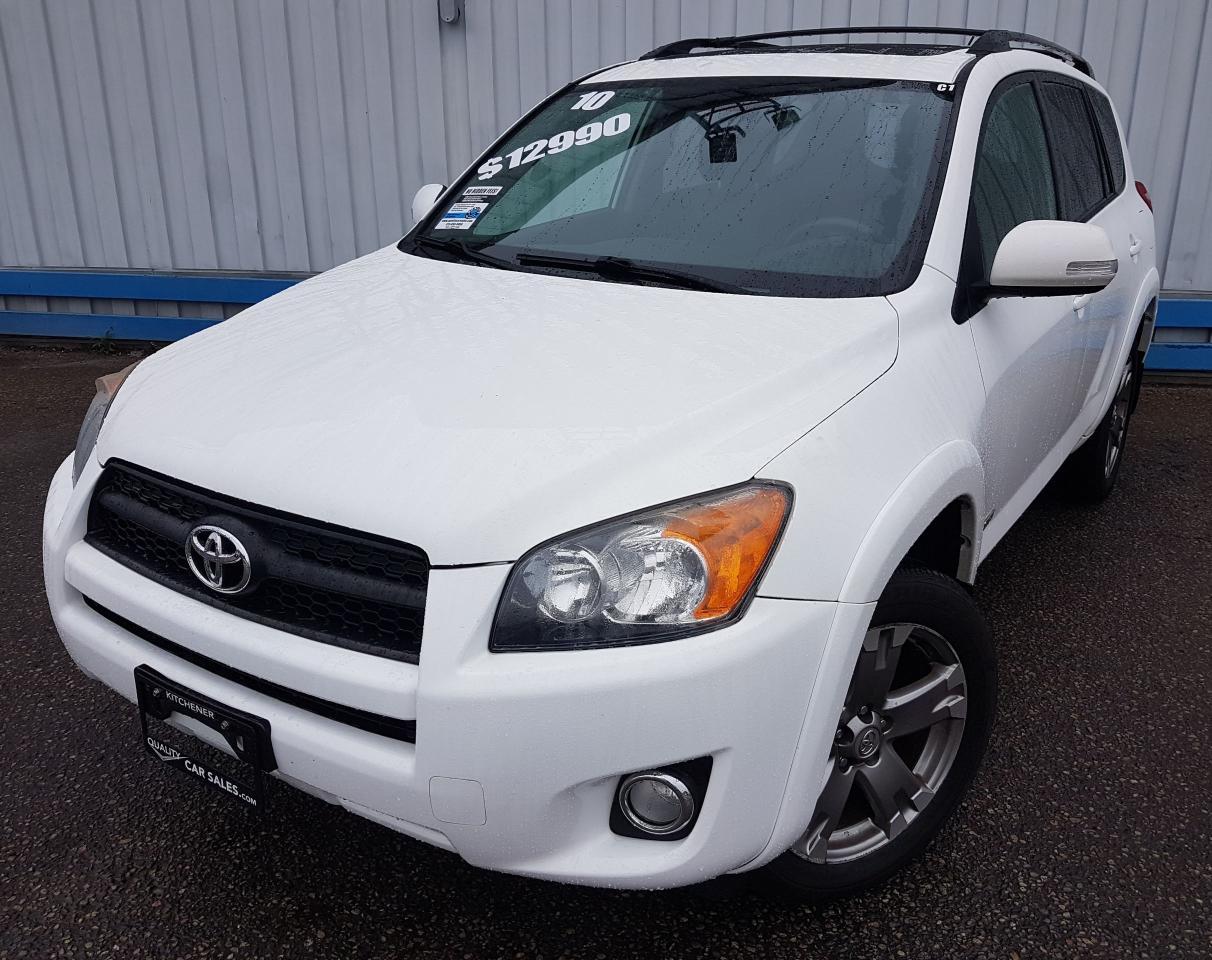 Used 2010 Toyota RAV4 SPORT 4WD *LEATHER-SUNROOF* for sale in Mississauga, ON