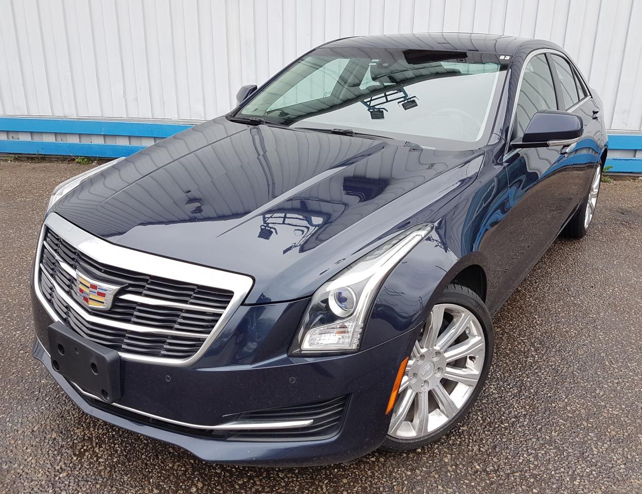 Used 2015 Cadillac ATS 2.0T AWD *LEATHER-SUNROOF* for sale in Kitchener, ON