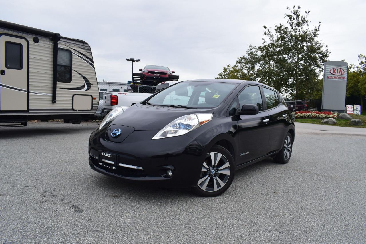 Used 2013 Nissan Leaf LEATHER/NAVI for sale in Vancouver, BC