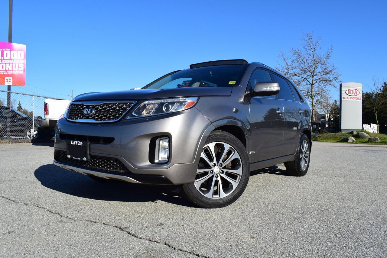Used 2015 Kia Sorento SX AC/AUTO/PL/PW/ROOF/LEATHE for sale in Vancouver, BC