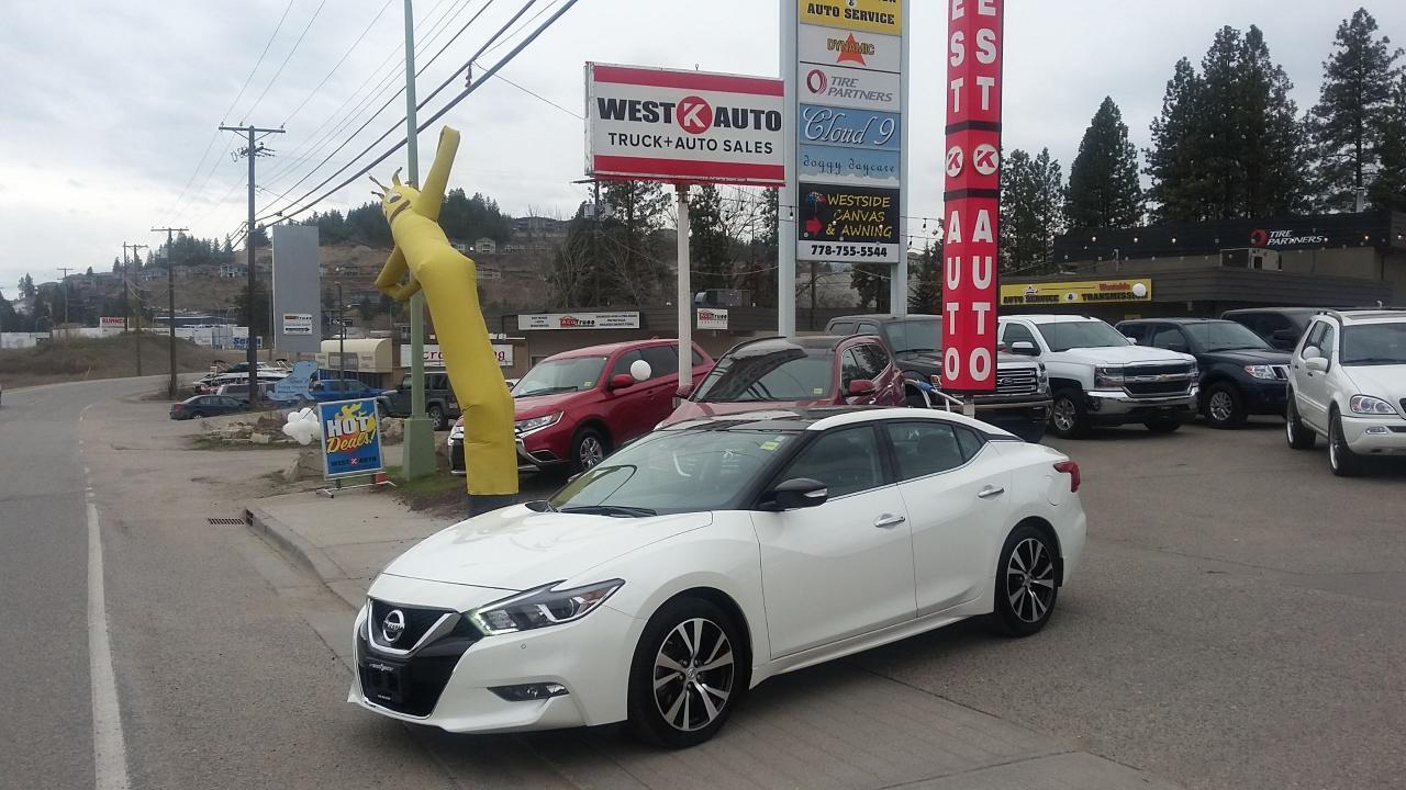 Used 2018 Nissan Maxima  for sale in Vancouver, BC