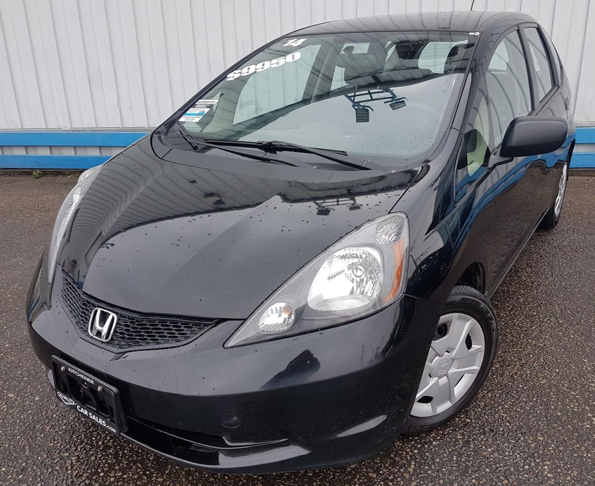 Used 2014 Honda Fit DX *AUTOMATIC* for sale in Glencoe, ON