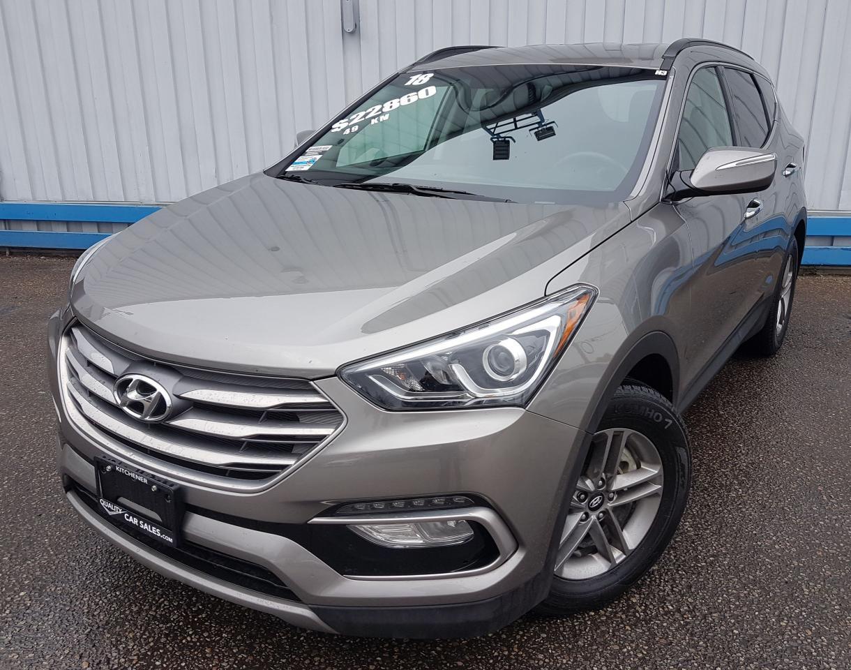 Used 2018 Hyundai Santa Fe Sport AWD *HEATED SEATS* for sale in Glencoe, ON
