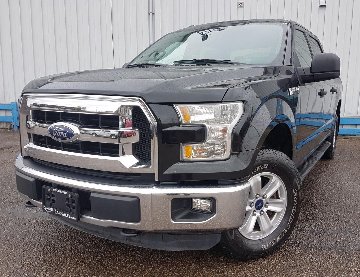 Used 2015 Ford F-150 XLT Crew Cab 4X4 for sale in Glencoe, ON