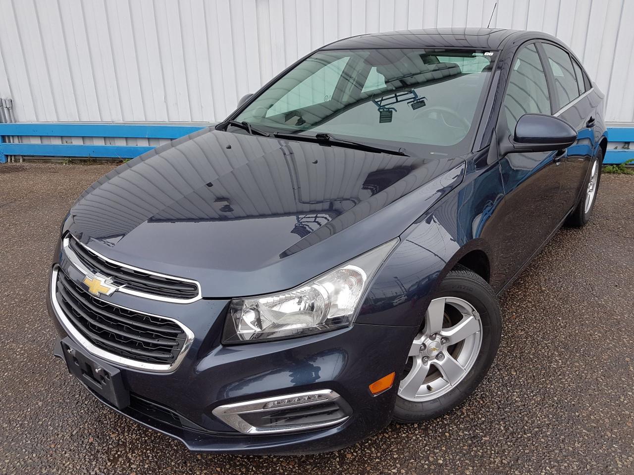 Used 2015 Chevrolet Cruze 2LT *LEATHER-SUNROOF* for sale in Glencoe, ON