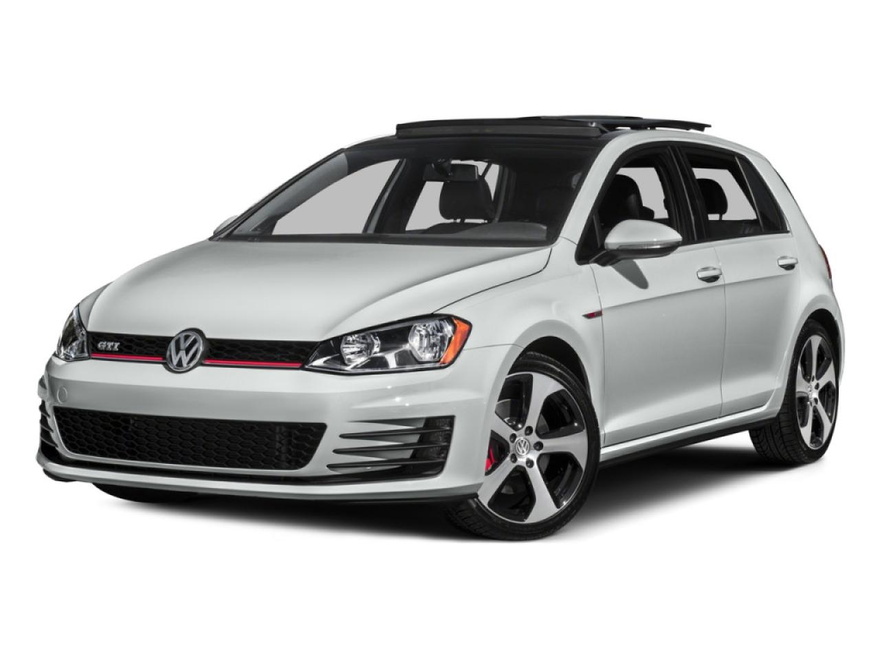 Used 2016 Volkswagen Golf GTI AUTOBAHN for sale in Simcoe, ON