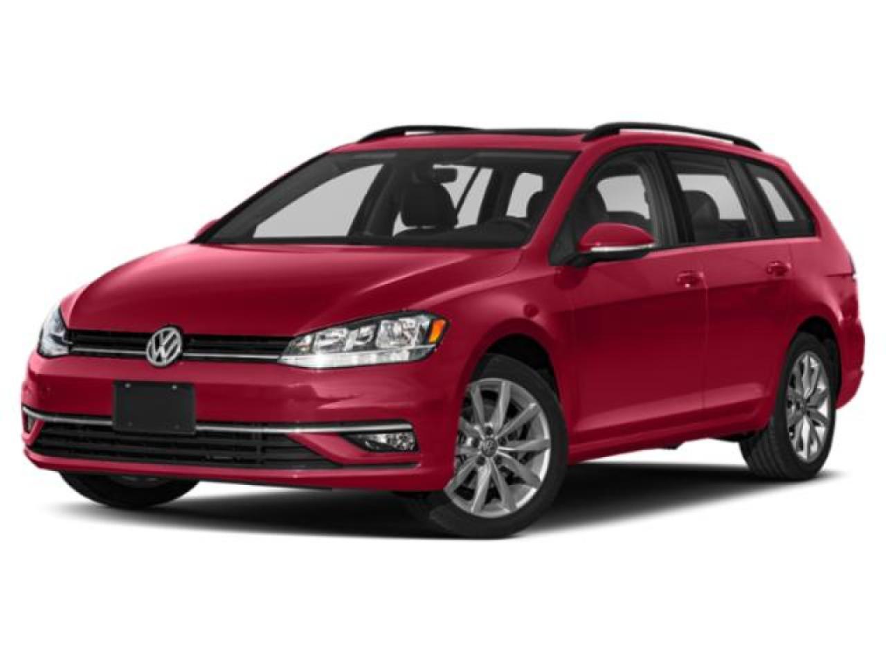 New 2019 Volkswagen GOLF SPORTWAGEN COMFORTLINE for sale in Simcoe, ON