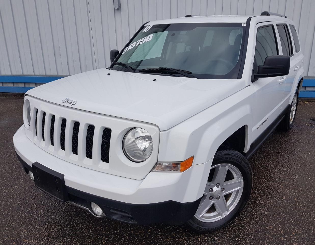 Used 2016 Jeep Patriot North 4X4 for sale in Oakville, ON