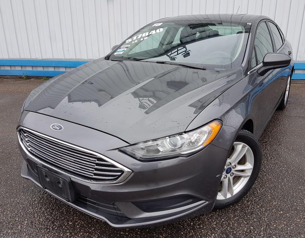 Used 2018 Ford Fusion SE *SUNROOF* for sale in Oakville, ON