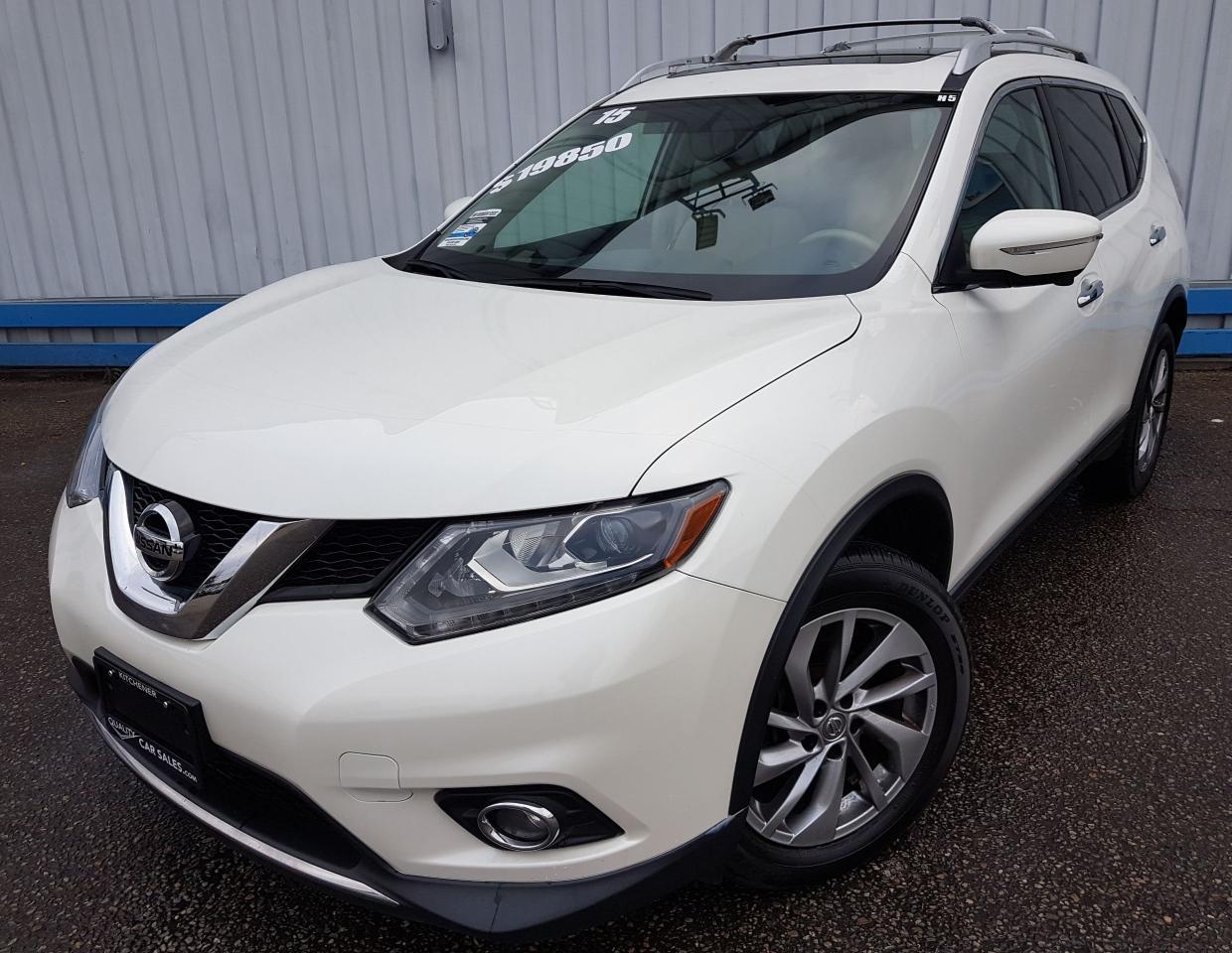 Used 2015 Nissan Rogue SL AWD *LEATHER-SUNROOF* for sale in Concord, ON