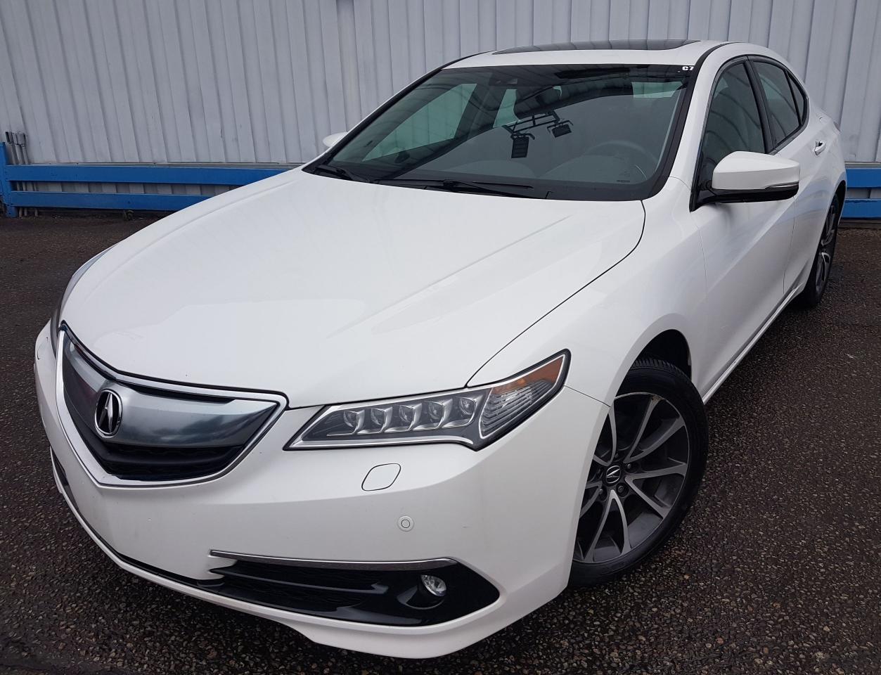 Used 2015 Acura TLX Elite Pkg *NAVIGATION* for sale in Concord, ON