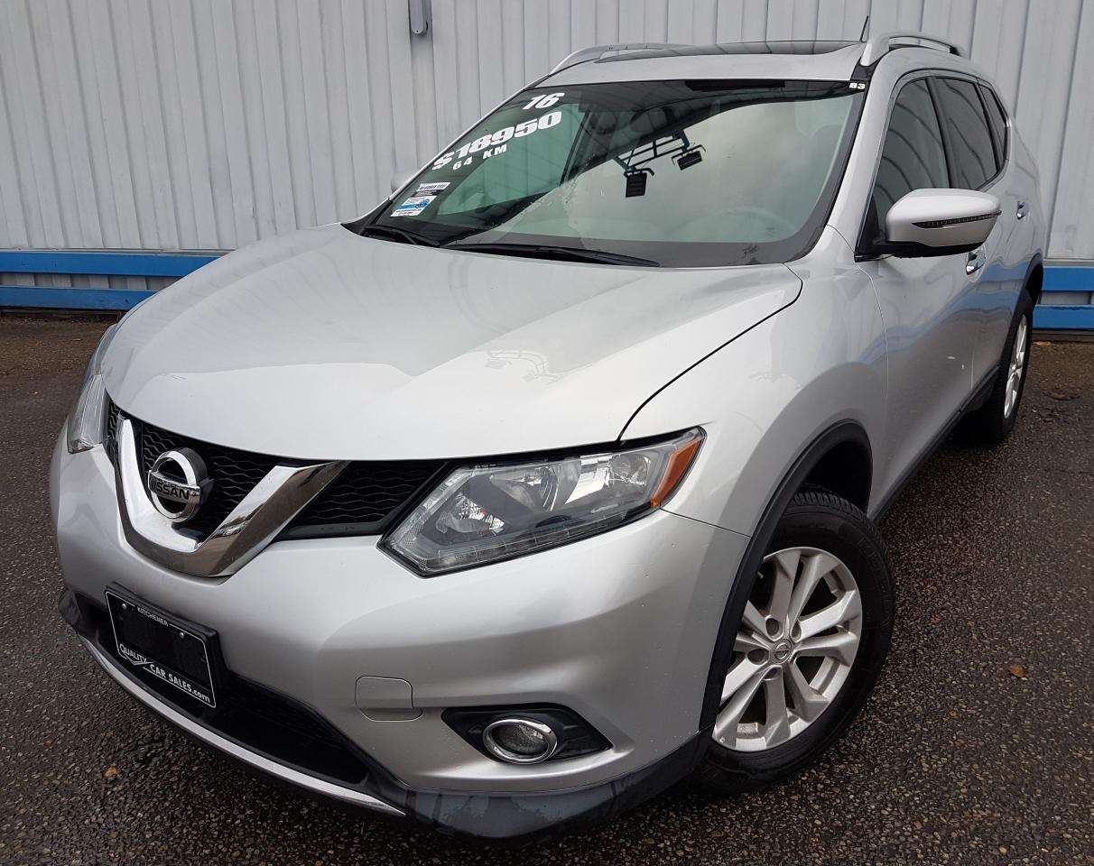 Used 2016 Nissan Rogue SV AWD *SUNROOF* for sale in Concord, ON