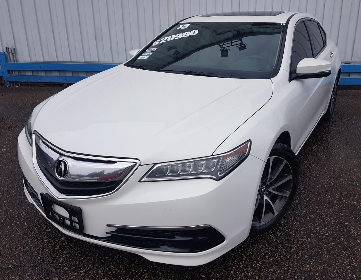 Used 2015 Acura TLX AWD *LEATHER-SUNROOF* for sale in Concord, ON
