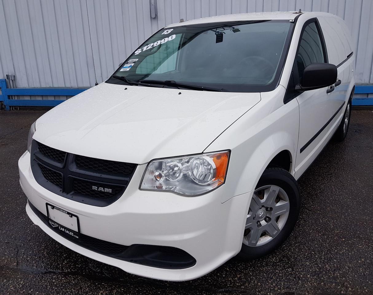 Used 2013 Dodge Grand Caravan C/V CARGO VAN for sale in Edmonton, AB