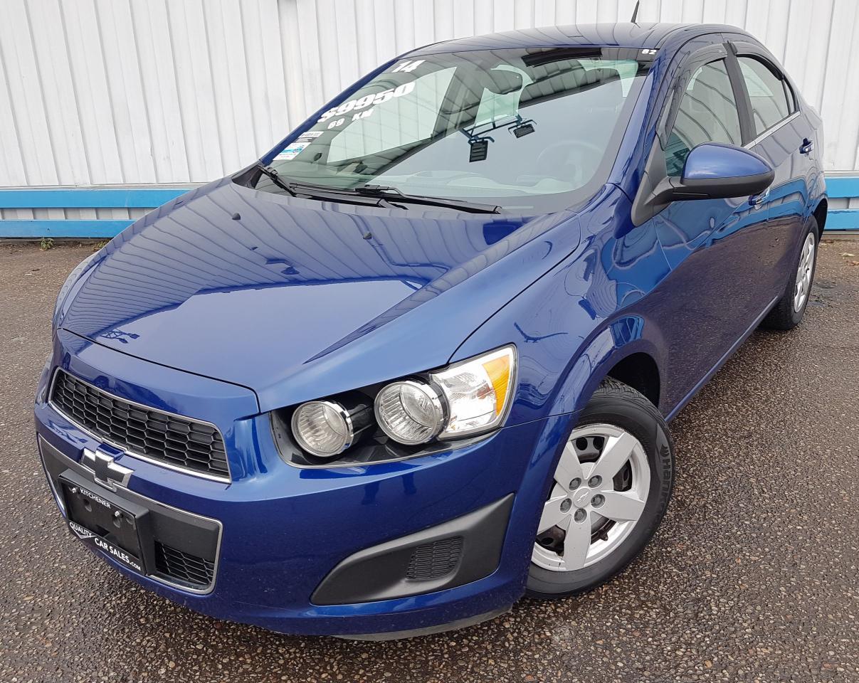 Used 2014 Chevrolet Sonic LT *HEATED SEATS* for sale in Edmonton, AB