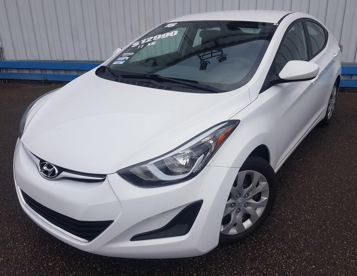 Used 2016 Hyundai Elantra GL *HEATED SEATS* for sale in Edmonton, AB
