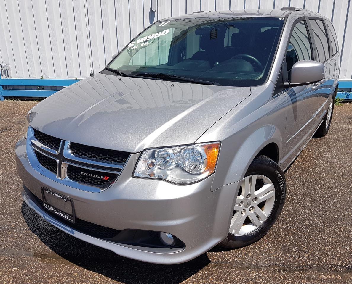 Used 2017 Dodge Grand Caravan CREW *STOW N GO* for sale in Edmonton, AB