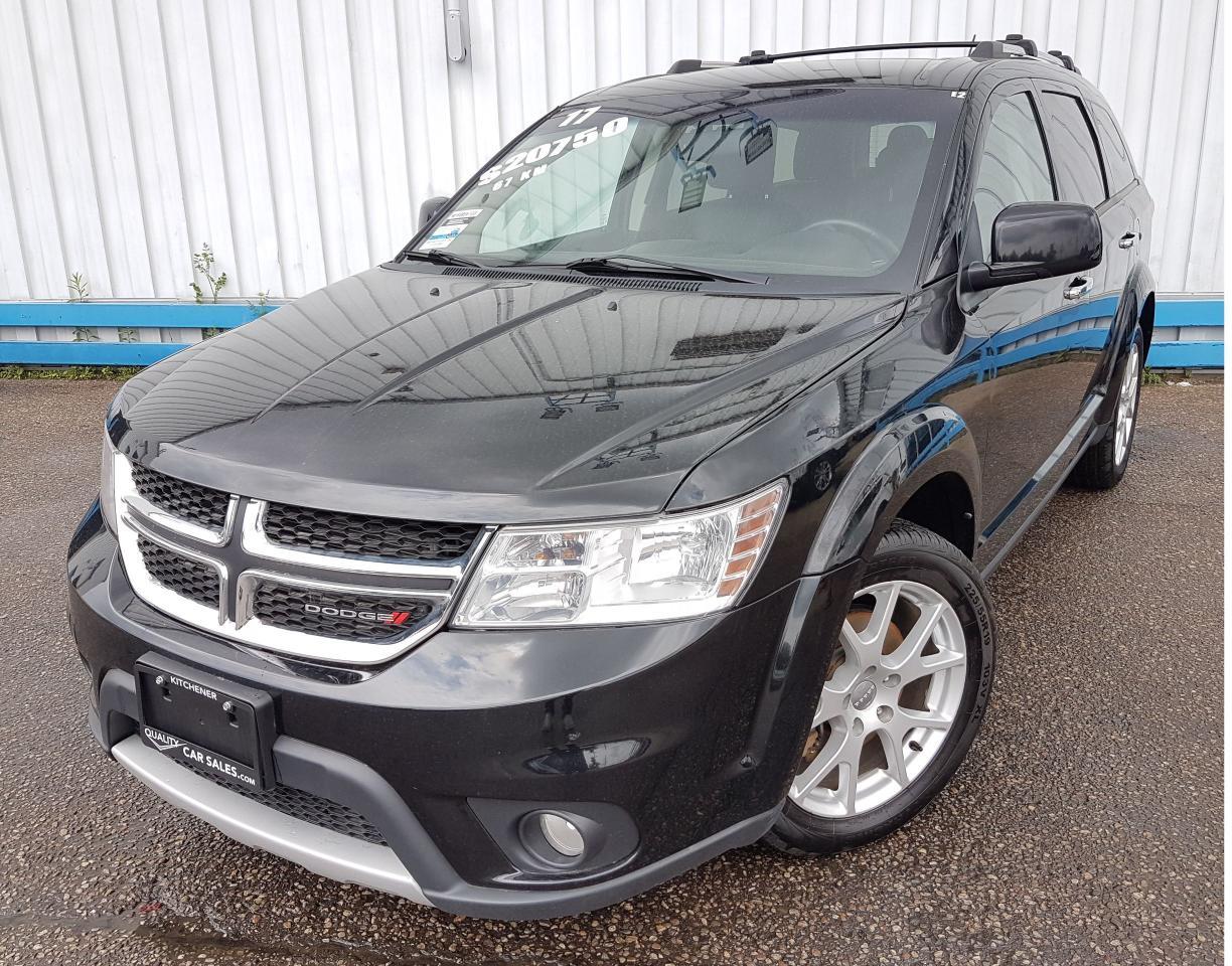 Used 2017 Dodge Journey GT AWD *LEATHER-7 PASSENGER* for sale in Edmonton, AB