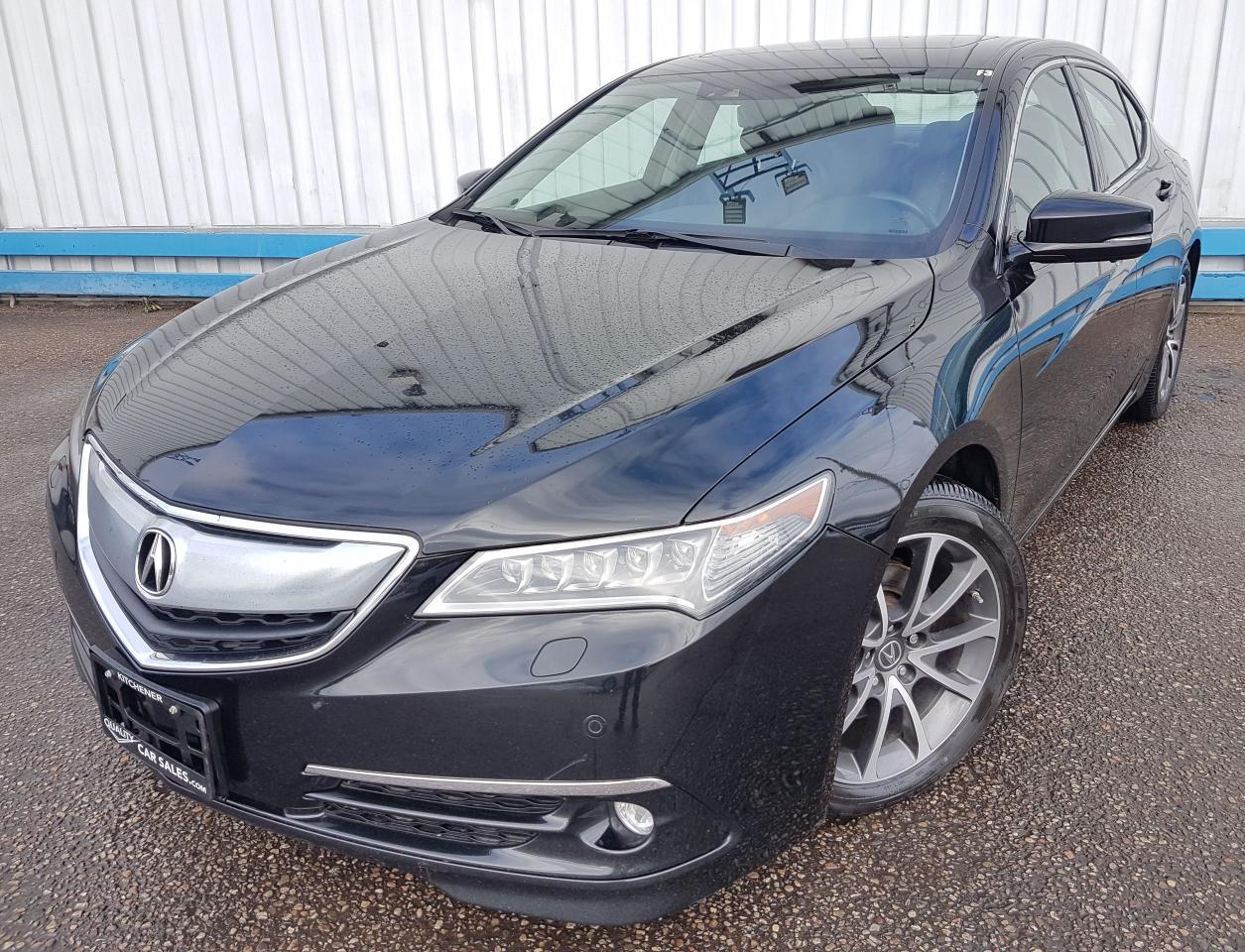Used 2015 Acura TLX Elite Pkg *NAVIGATION* for sale in Edmonton, AB