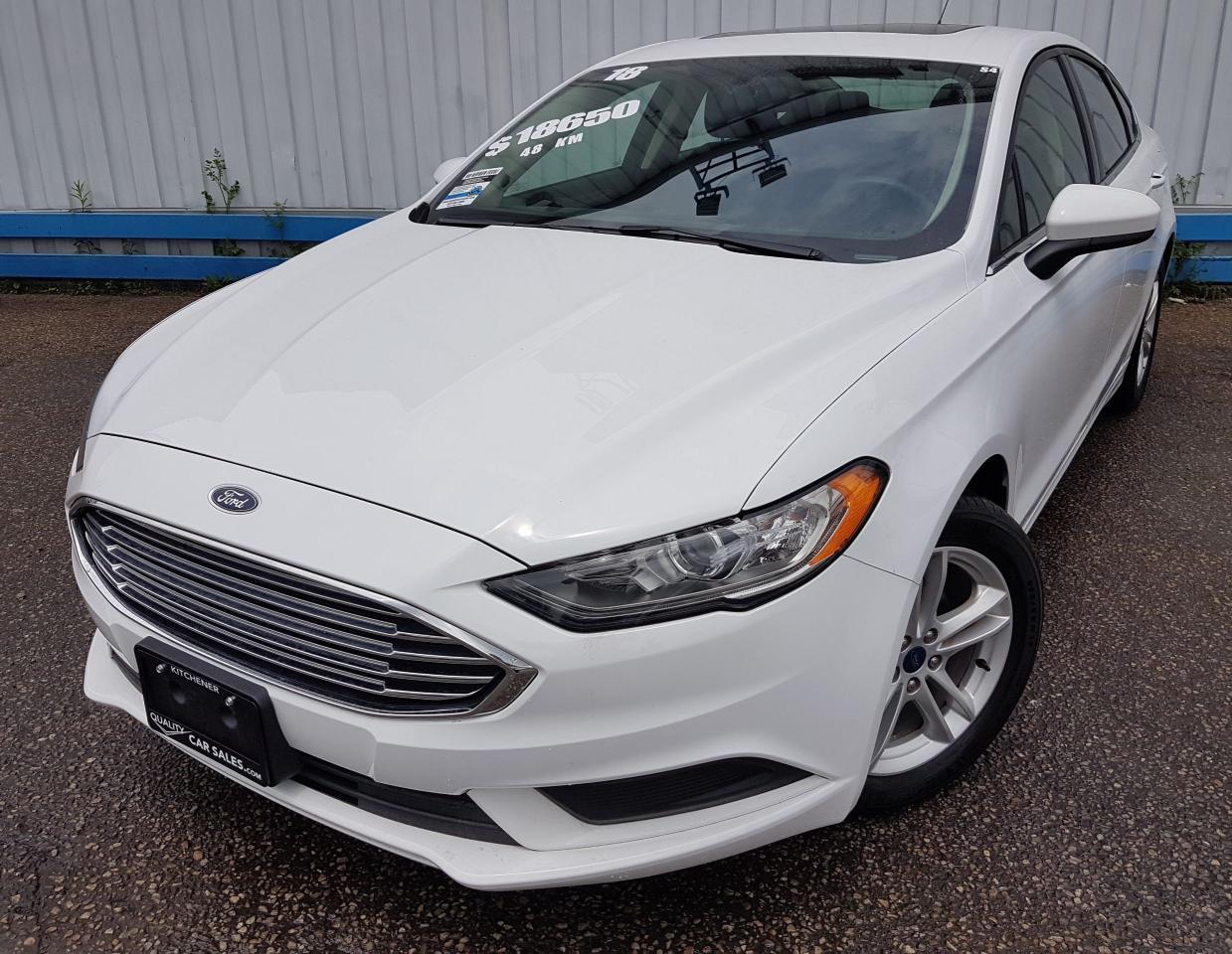 Used 2018 Ford Fusion SE *SUNROOF* for sale in Edmonton, AB