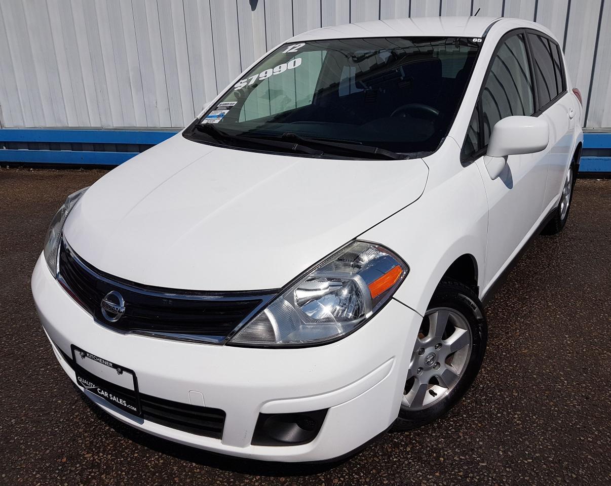 Used 2012 Nissan Versa 1.8 SL Hatchback *AUTOMATIC* for sale in Edmonton, AB