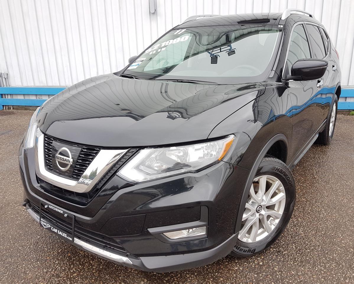 Used 2017 Nissan Rogue SV AWD *SUNROOF* for sale in Edmonton, AB