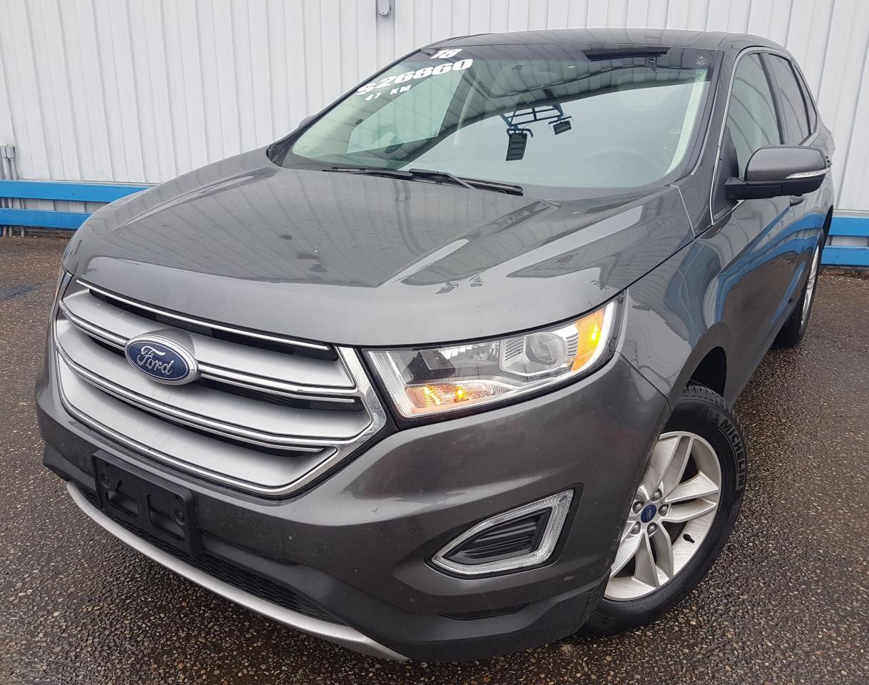 Used 2018 Ford Edge SEL AWD *HEATED SEATS* for sale in Edmonton, AB