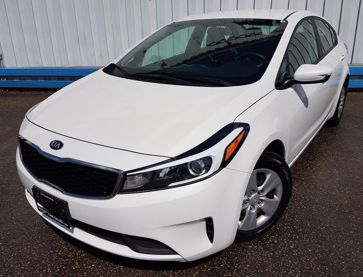 Used 2018 Kia FORTE LX *AUTOMATIC* for sale in Edmonton, AB