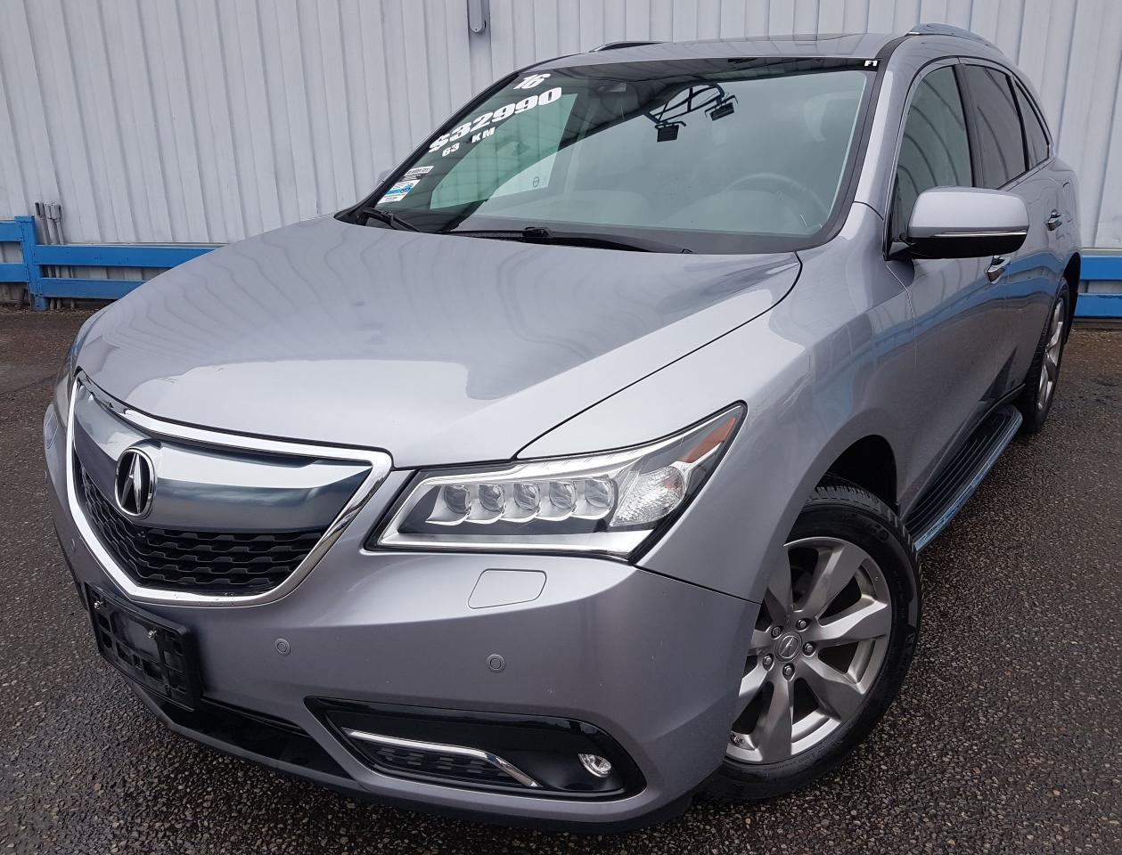 Used 2016 Acura MDX Elite Pkg AWD *NAVIGATION-DVD PLAYER* for sale in Edmonton, AB