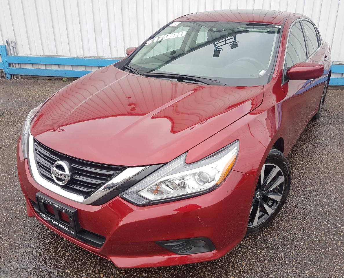 Used 2018 Nissan Altima 2.5 SV *SUNROOF* for sale in Edmonton, AB
