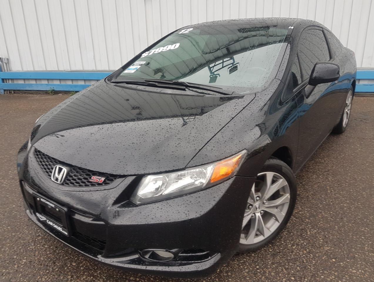 Used 2012 Honda Civic Si Coupe *SUNROOF* for sale in Edmonton, AB