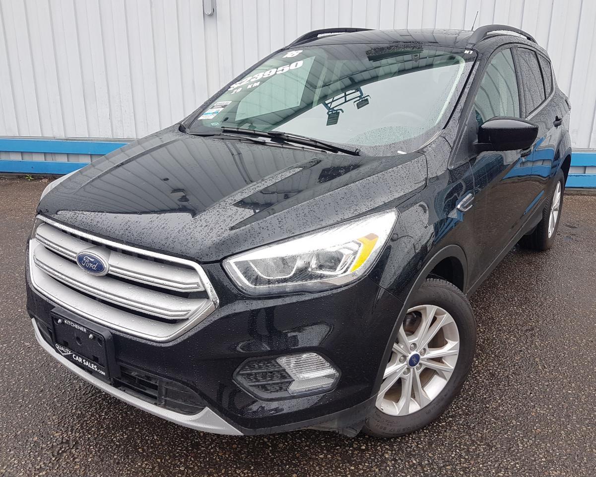 Used 2018 Ford Escape SEL 4WD *LEATHER-SUNROOF* for sale in Courtney, BC